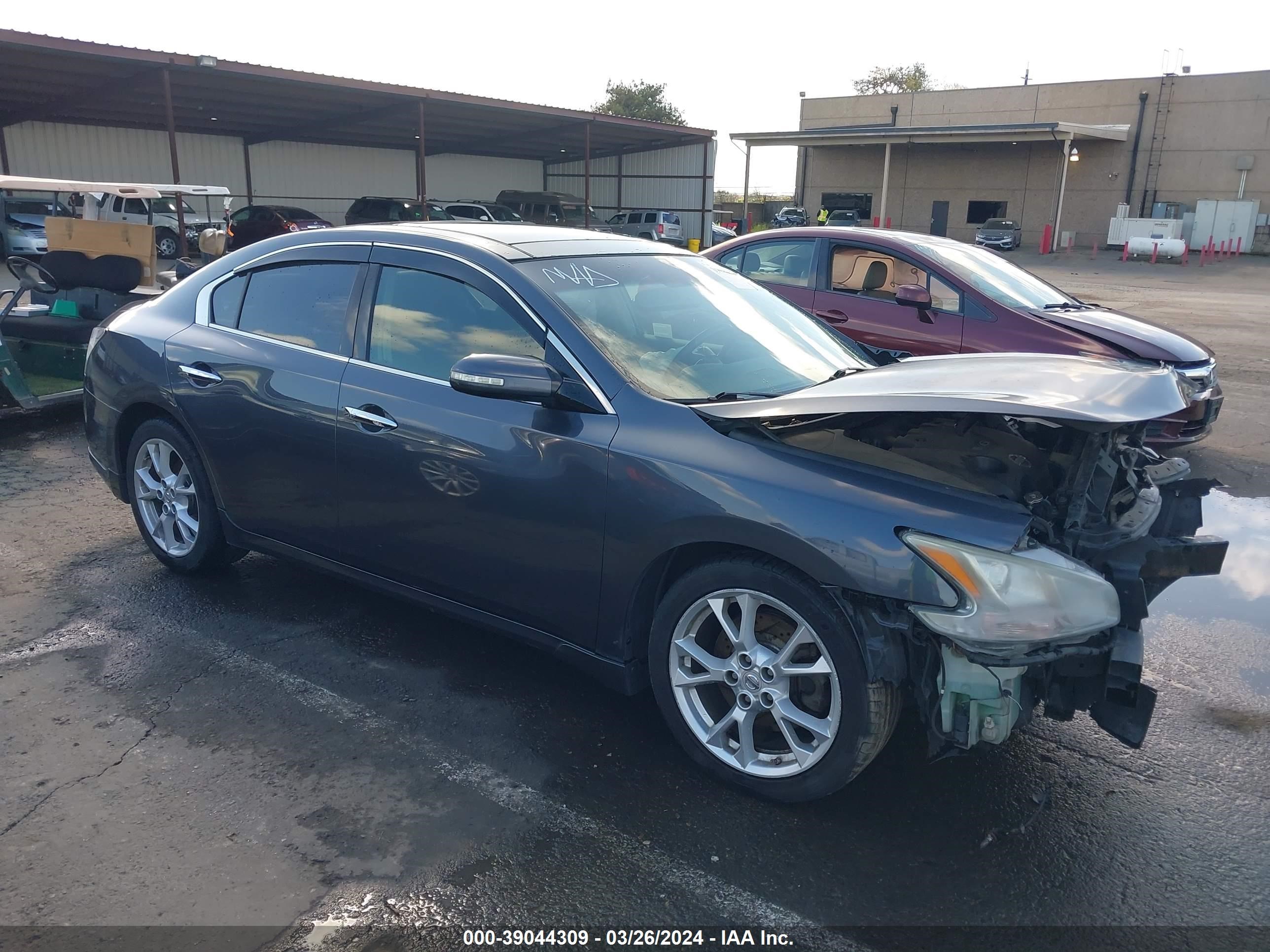 Photo 0 VIN: 1N4AA5AP2CC828554 - NISSAN MAXIMA 