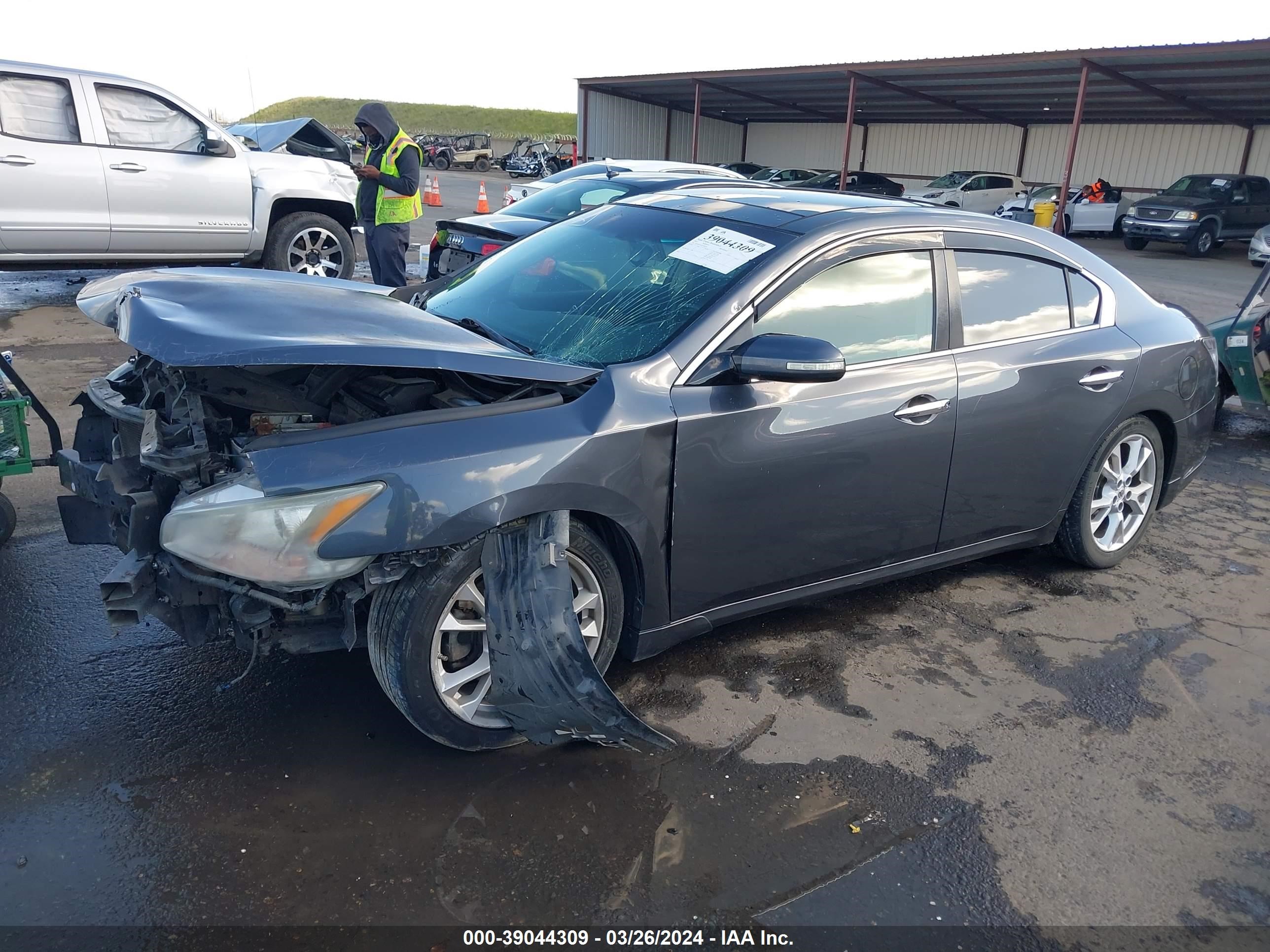 Photo 1 VIN: 1N4AA5AP2CC828554 - NISSAN MAXIMA 