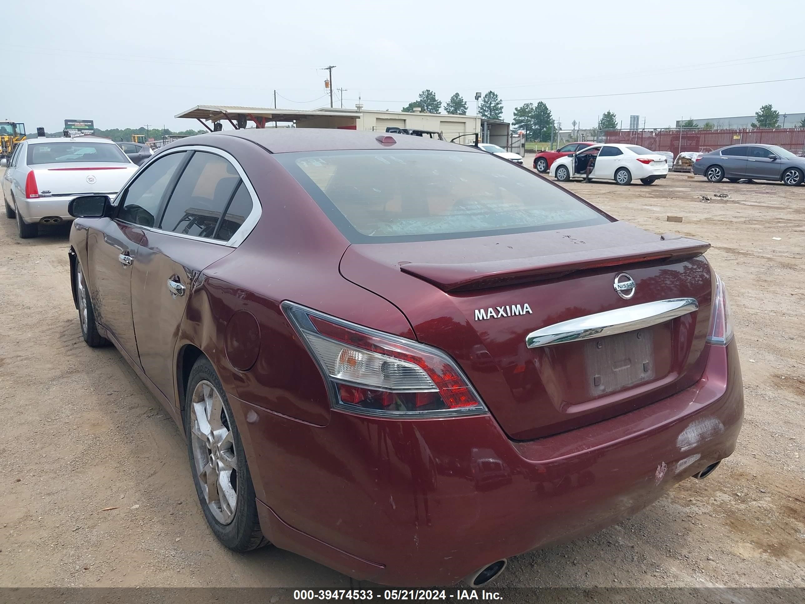 Photo 2 VIN: 1N4AA5AP2CC830398 - NISSAN MAXIMA 