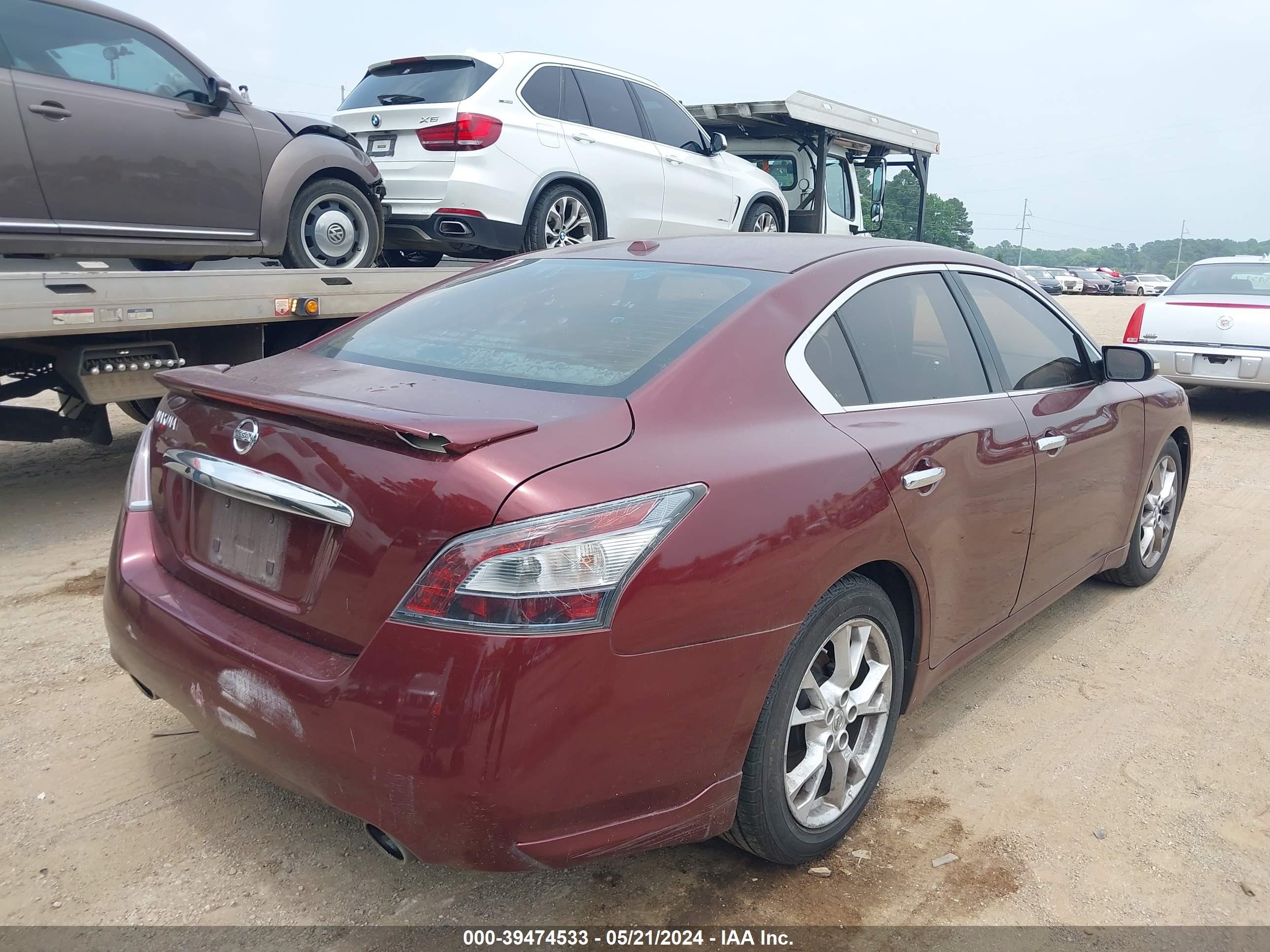 Photo 3 VIN: 1N4AA5AP2CC830398 - NISSAN MAXIMA 