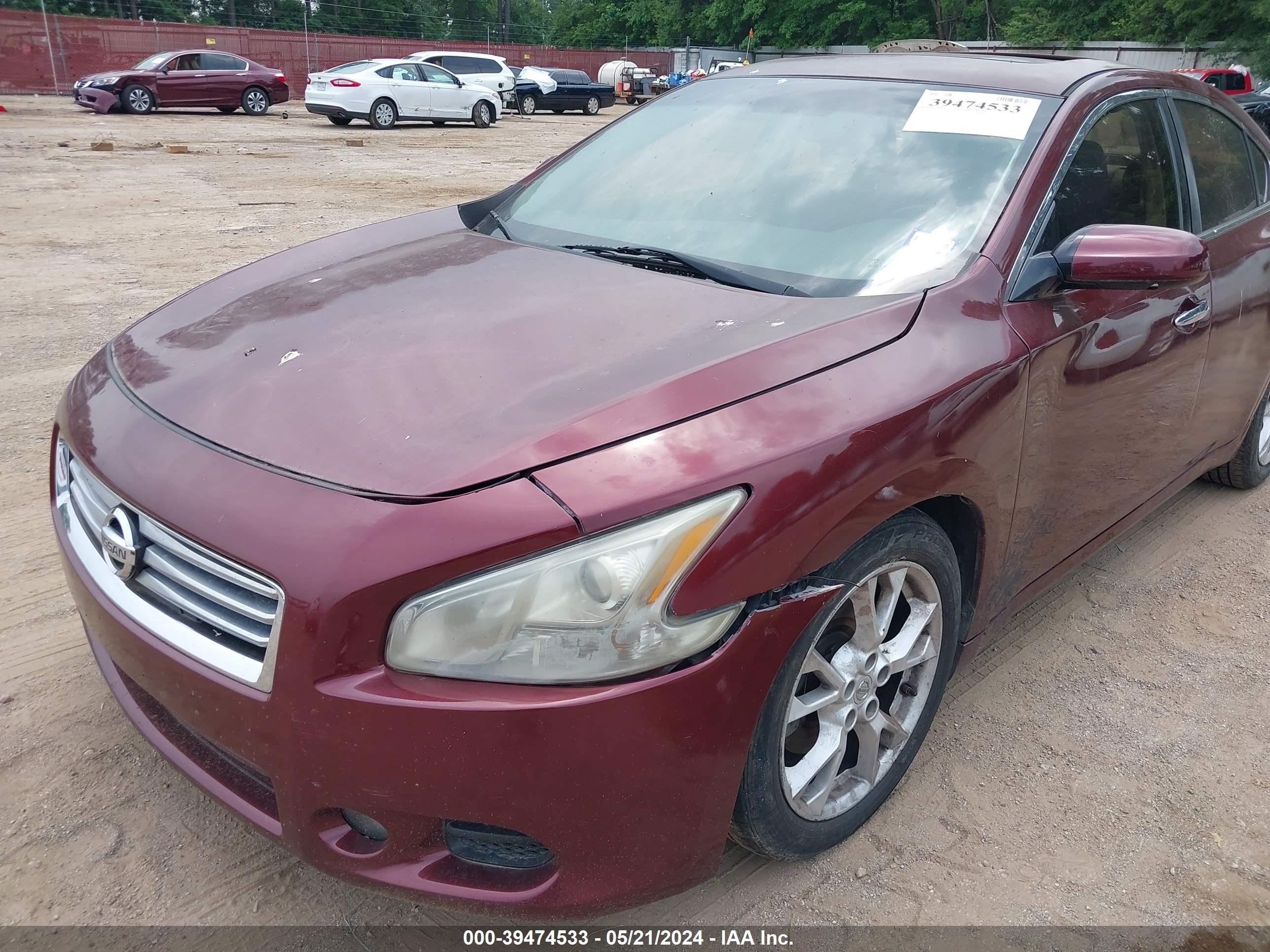 Photo 5 VIN: 1N4AA5AP2CC830398 - NISSAN MAXIMA 