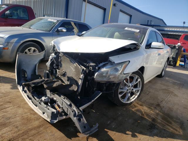 Photo 1 VIN: 1N4AA5AP2CC838498 - NISSAN MAXIMA S 