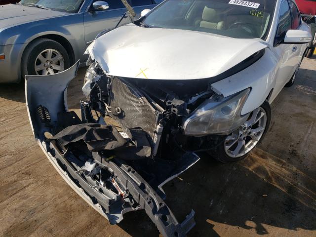 Photo 8 VIN: 1N4AA5AP2CC838498 - NISSAN MAXIMA S 