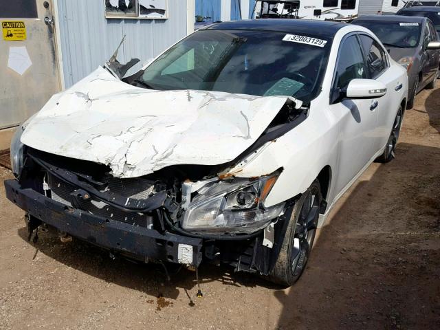 Photo 1 VIN: 1N4AA5AP2CC839344 - NISSAN MAXIMA S 