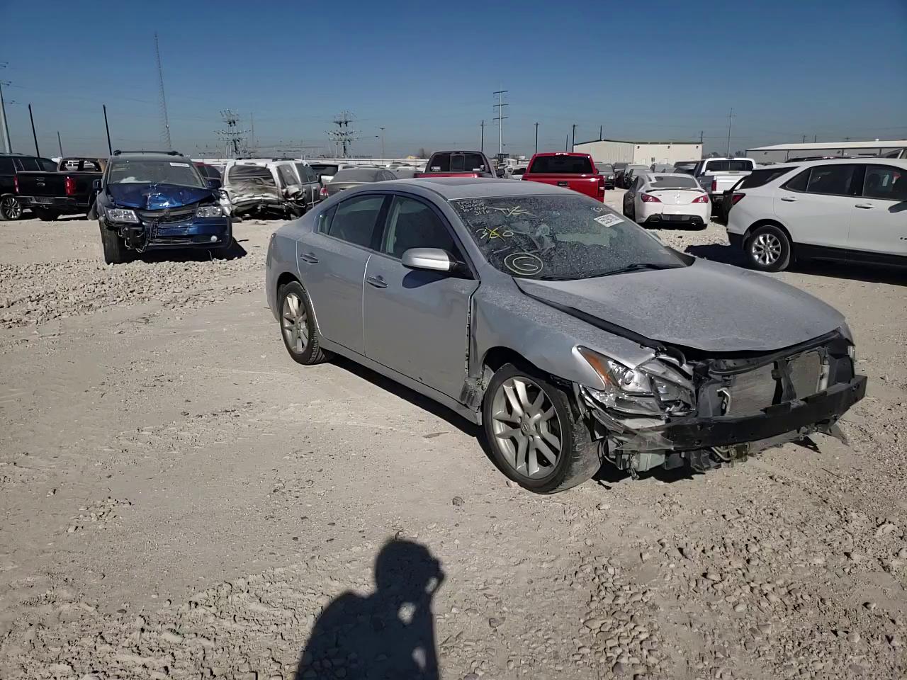 Photo 10 VIN: 1N4AA5AP2CC839974 - NISSAN MAXIMA S 