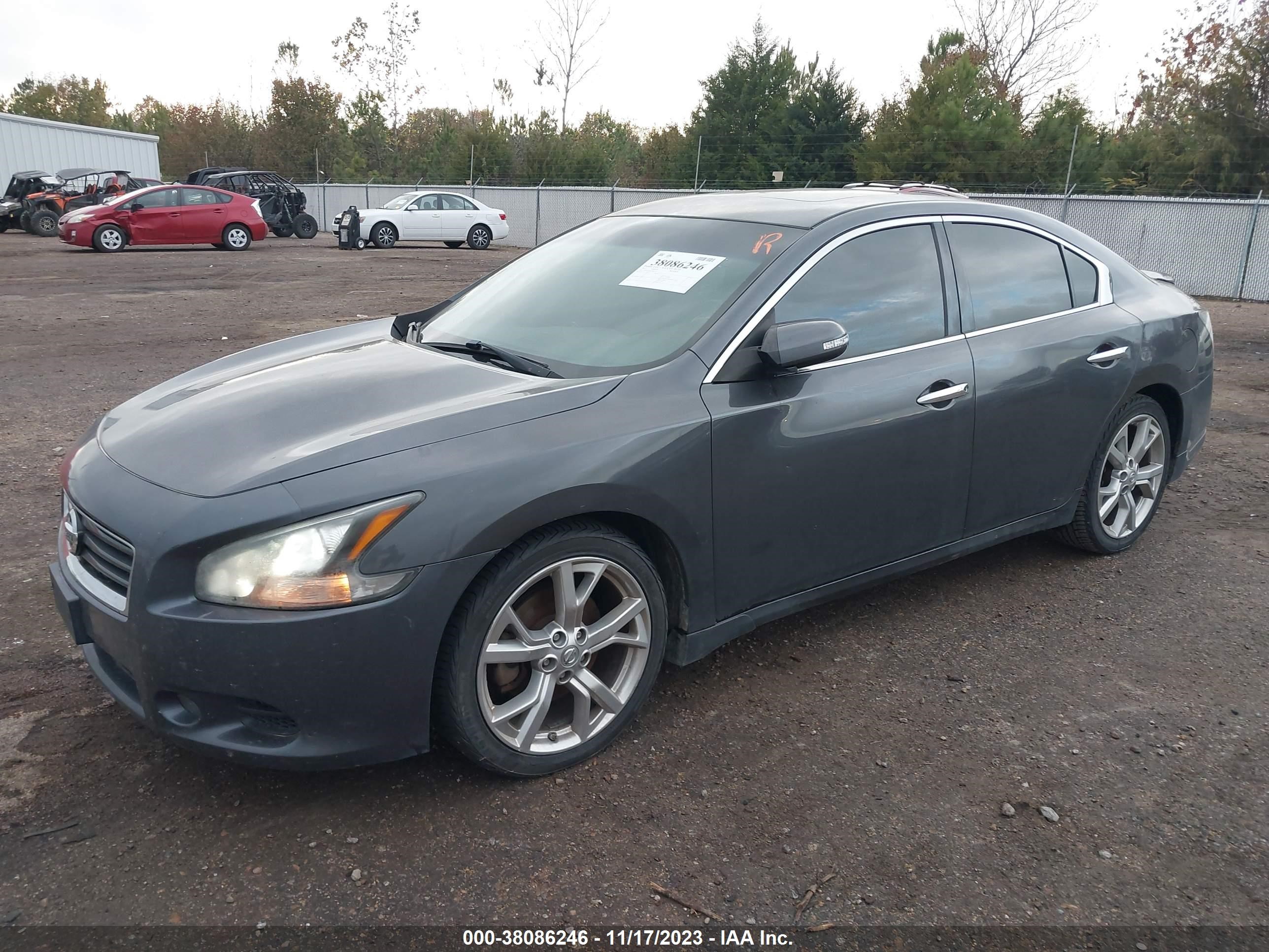 Photo 1 VIN: 1N4AA5AP2CC842132 - NISSAN MAXIMA 