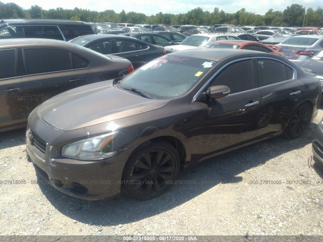 Photo 1 VIN: 1N4AA5AP2CC849534 - NISSAN MAXIMA 