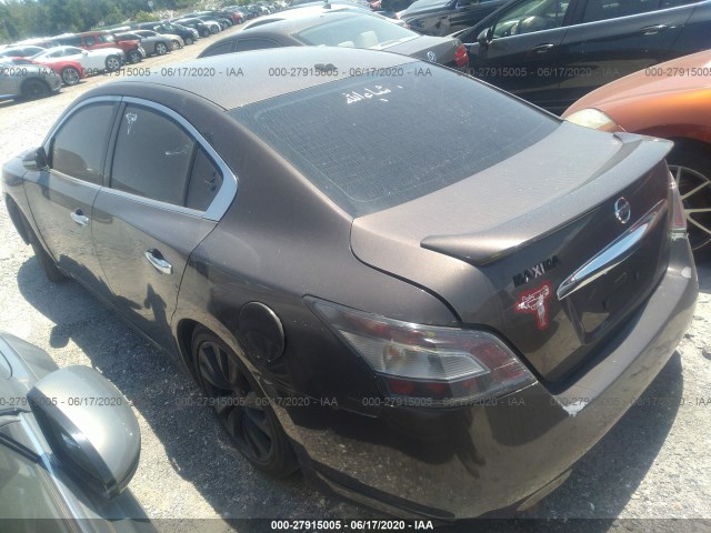 Photo 2 VIN: 1N4AA5AP2CC849534 - NISSAN MAXIMA 