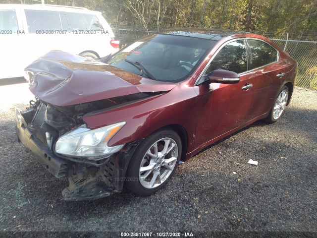 Photo 1 VIN: 1N4AA5AP2CC851641 - NISSAN MAXIMA 