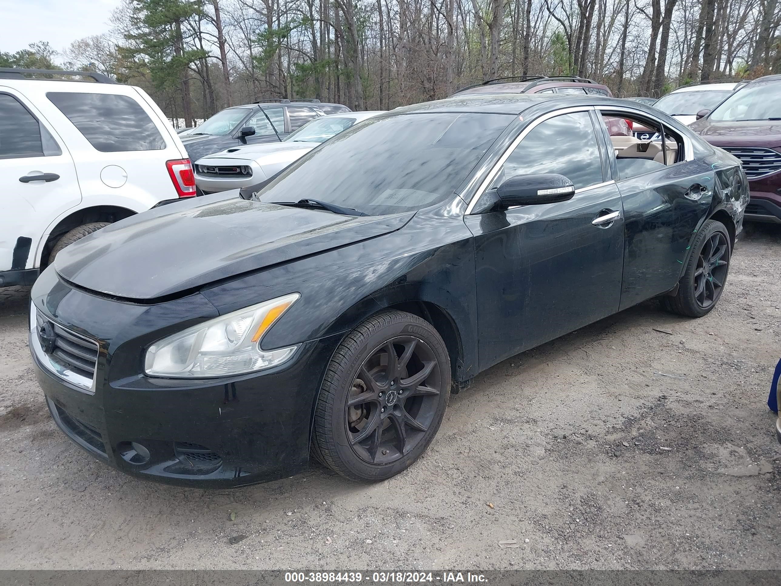 Photo 1 VIN: 1N4AA5AP2CC851820 - NISSAN MAXIMA 