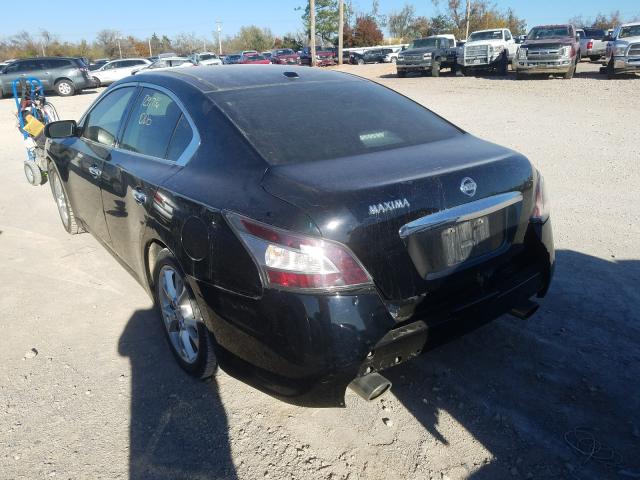 Photo 2 VIN: 1N4AA5AP2CC854233 - NISSAN MAXIMA S 