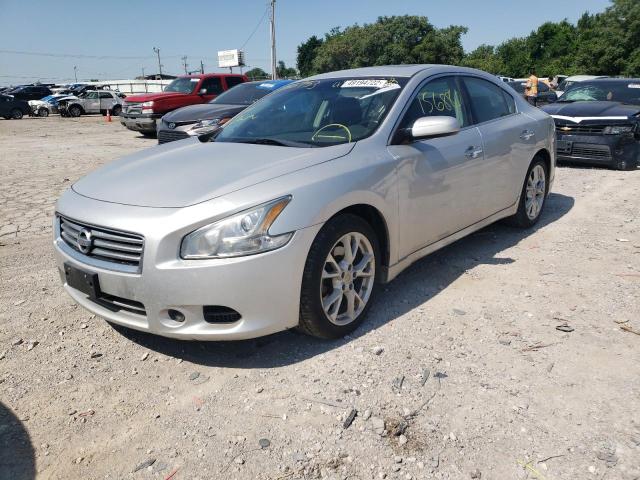 Photo 1 VIN: 1N4AA5AP2CC856953 - NISSAN MAXIMA S 