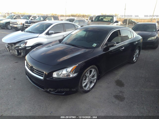 Photo 1 VIN: 1N4AA5AP2CC861389 - NISSAN MAXIMA 