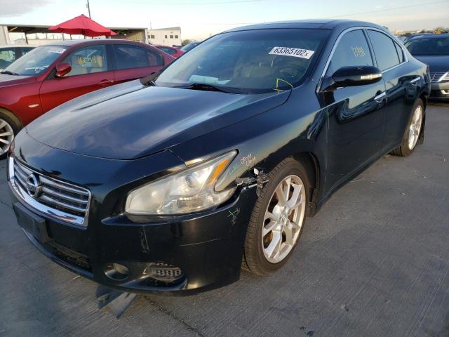 Photo 1 VIN: 1N4AA5AP2CC861599 - NISSAN MAXIMA S 