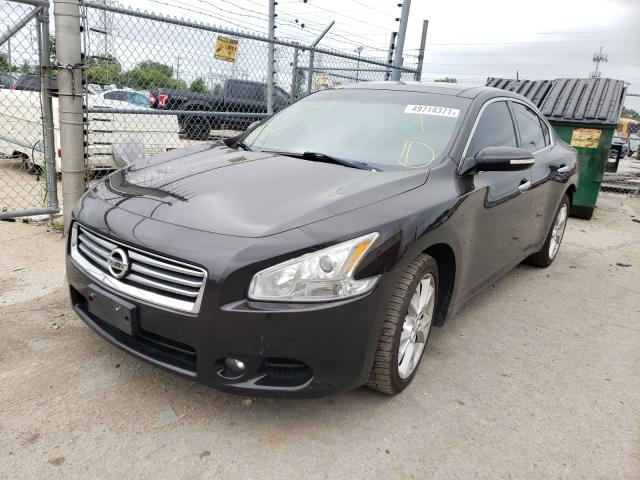 Photo 1 VIN: 1N4AA5AP2CC862171 - NISSAN MAXIMA S 