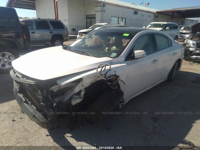 Photo 1 VIN: 1N4AA5AP2CC862266 - NISSAN MAXIMA 