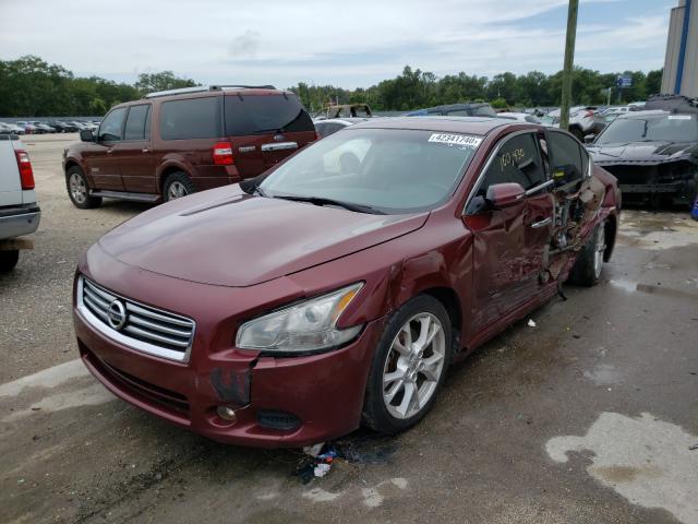 Photo 1 VIN: 1N4AA5AP2CC865698 - NISSAN MAXIMA S 