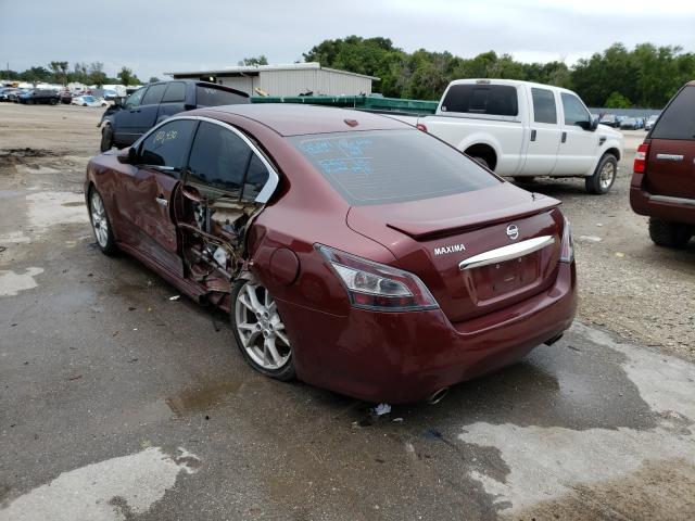 Photo 2 VIN: 1N4AA5AP2CC865698 - NISSAN MAXIMA S 