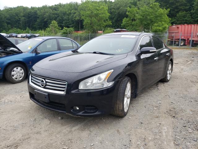 Photo 1 VIN: 1N4AA5AP2CC870111 - NISSAN MAXIMA S 