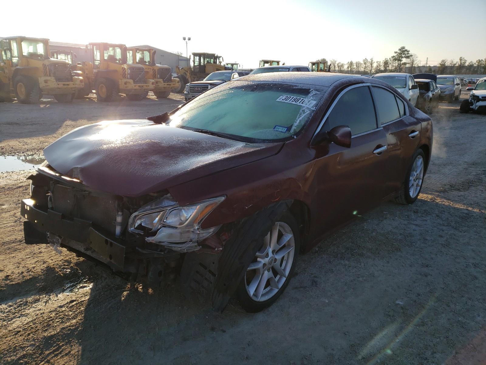 Photo 1 VIN: 1N4AA5AP2DC800819 - NISSAN MAXIMA S 