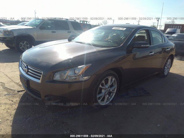 Photo 1 VIN: 1N4AA5AP2DC803719 - NISSAN MAXIMA 