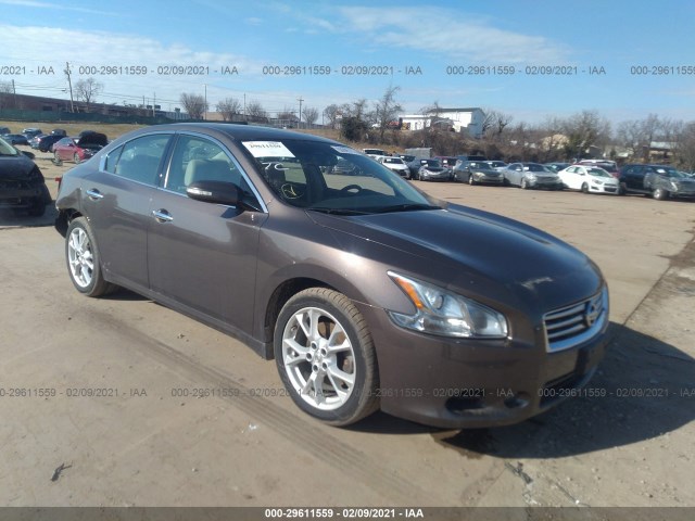 Photo 2 VIN: 1N4AA5AP2DC803719 - NISSAN MAXIMA 