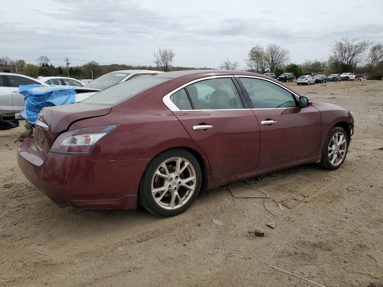 Photo 2 VIN: 1N4AA5AP2DC803753 - NISSAN MAXIMA 