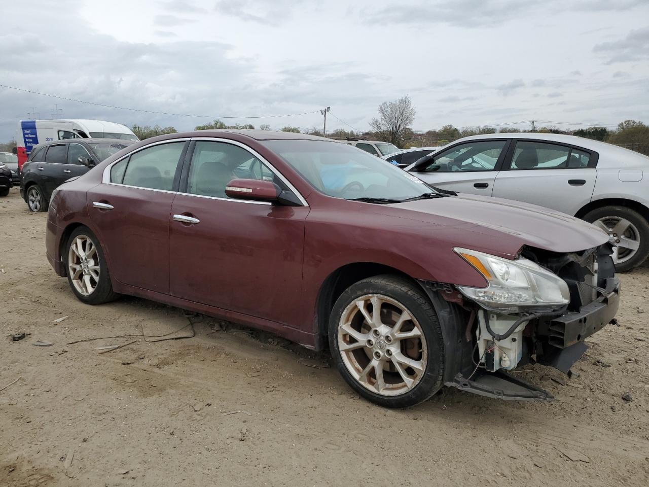 Photo 3 VIN: 1N4AA5AP2DC803753 - NISSAN MAXIMA 