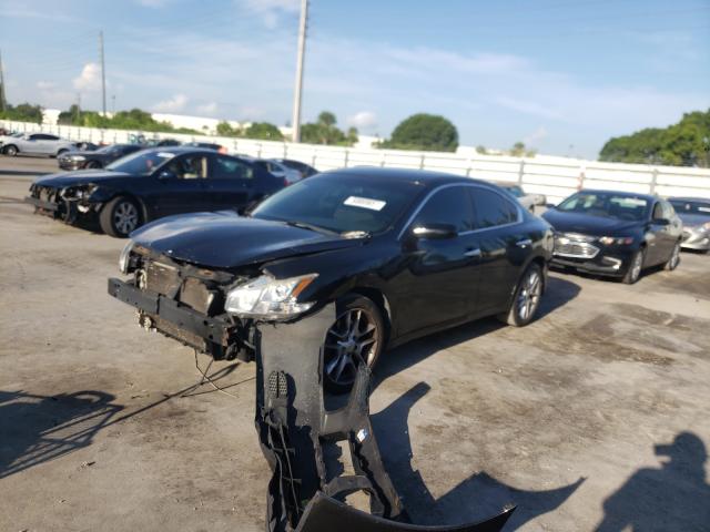 Photo 1 VIN: 1N4AA5AP2DC804708 - NISSAN MAXIMA S 