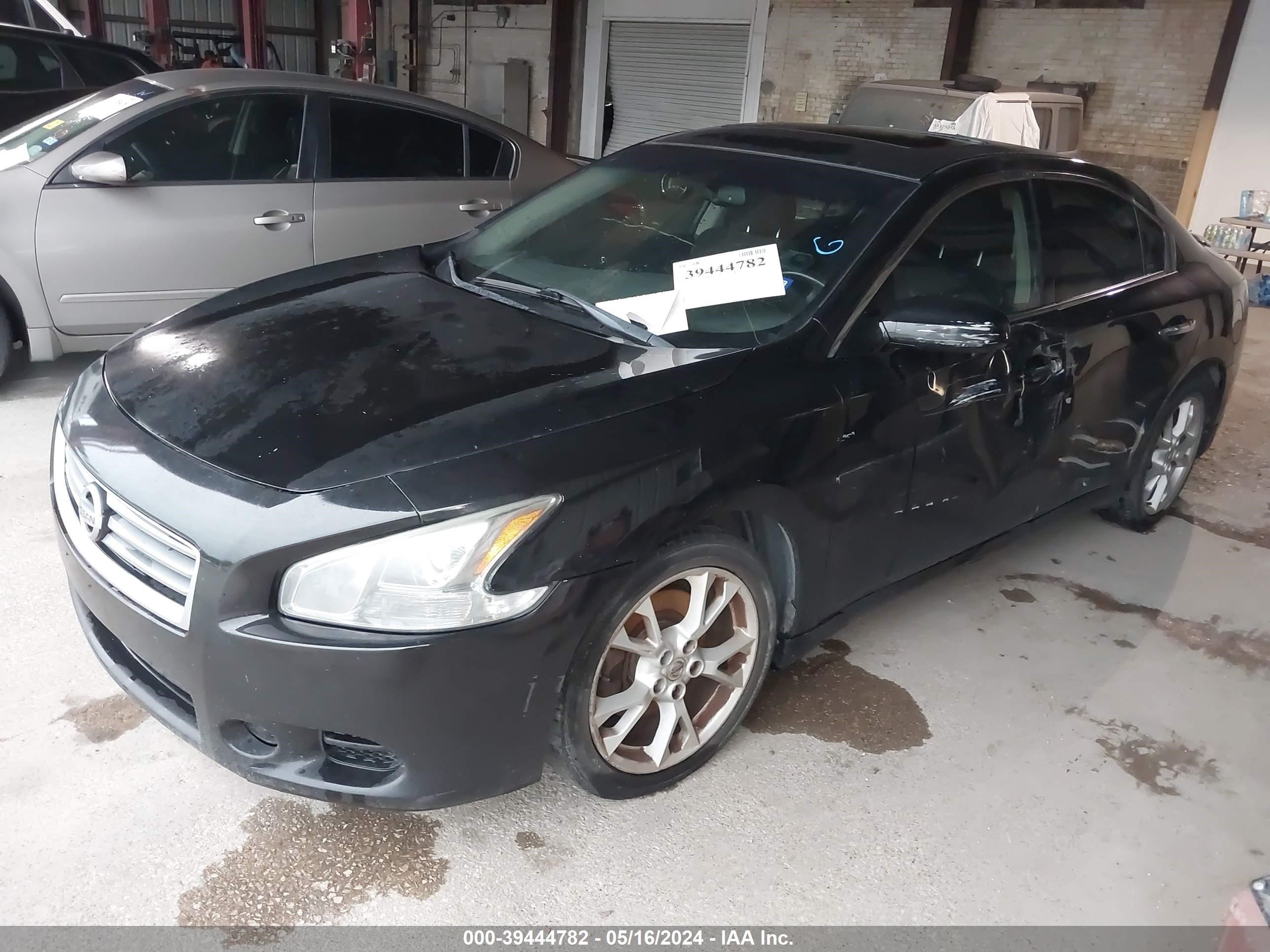 Photo 1 VIN: 1N4AA5AP2DC806104 - NISSAN MAXIMA 