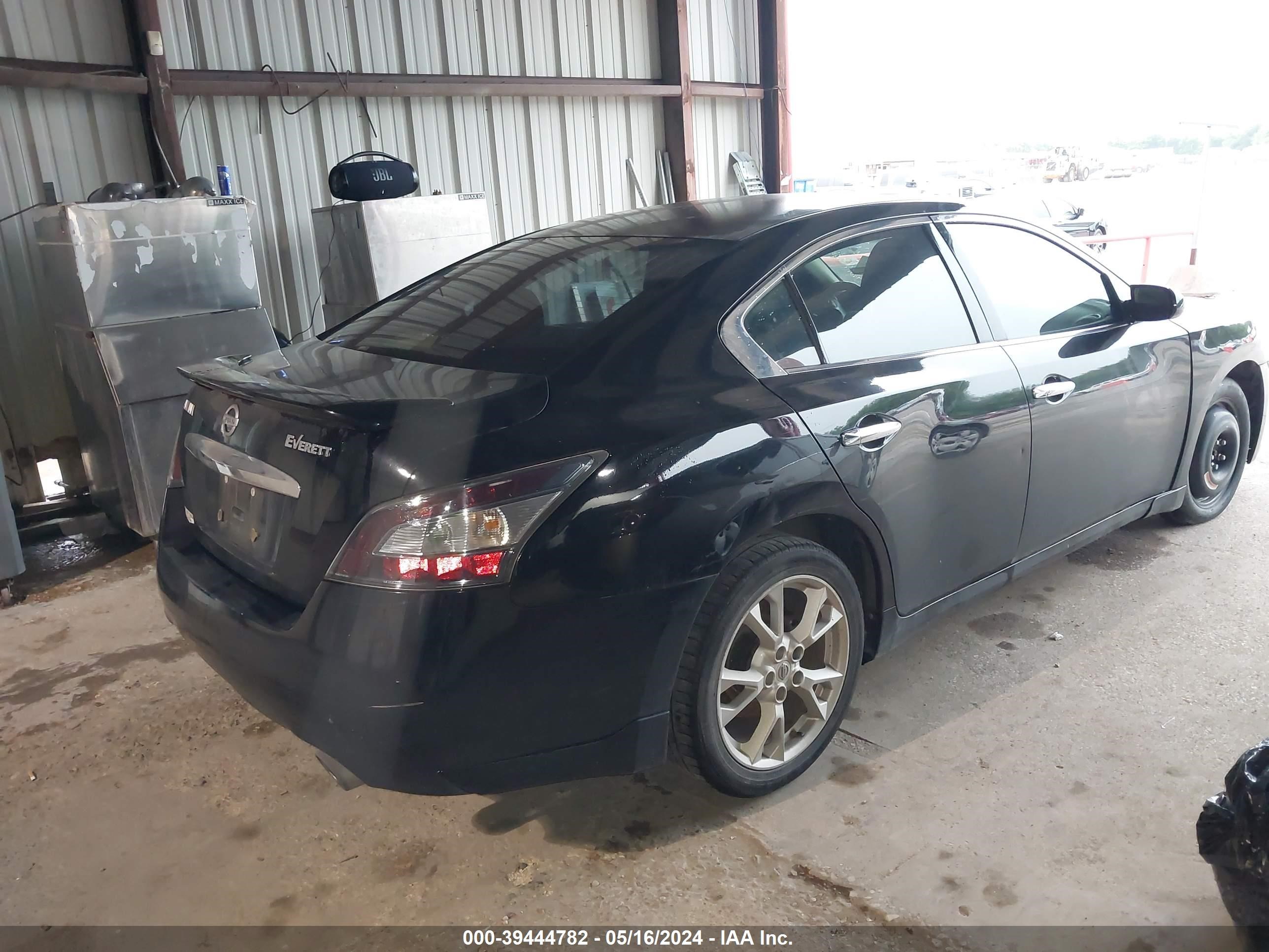 Photo 3 VIN: 1N4AA5AP2DC806104 - NISSAN MAXIMA 