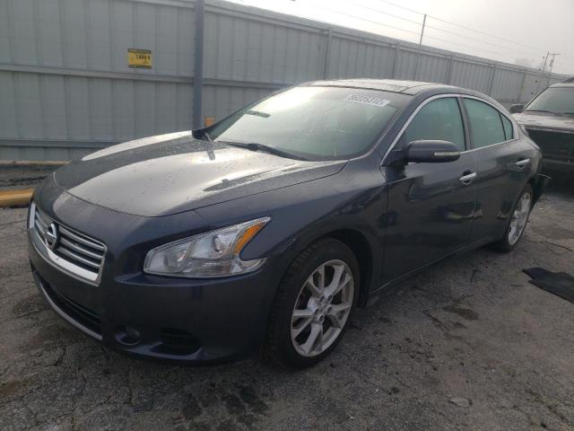 Photo 1 VIN: 1N4AA5AP2DC806796 - NISSAN MAXIMA S 