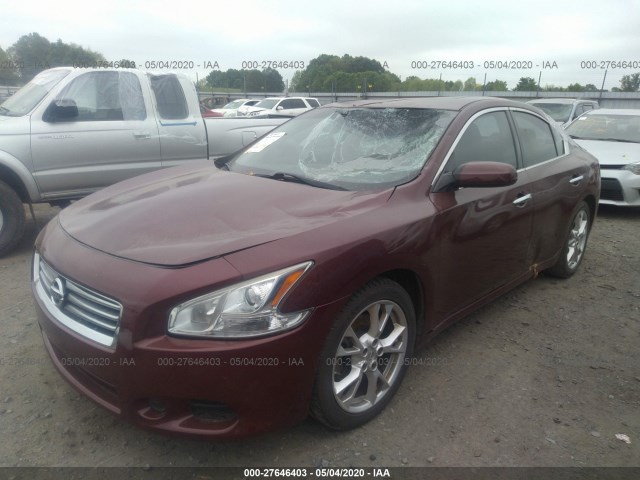 Photo 1 VIN: 1N4AA5AP2DC809178 - NISSAN MAXIMA 