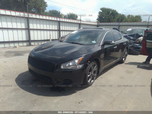 Photo 1 VIN: 1N4AA5AP2DC812243 - NISSAN MAXIMA 