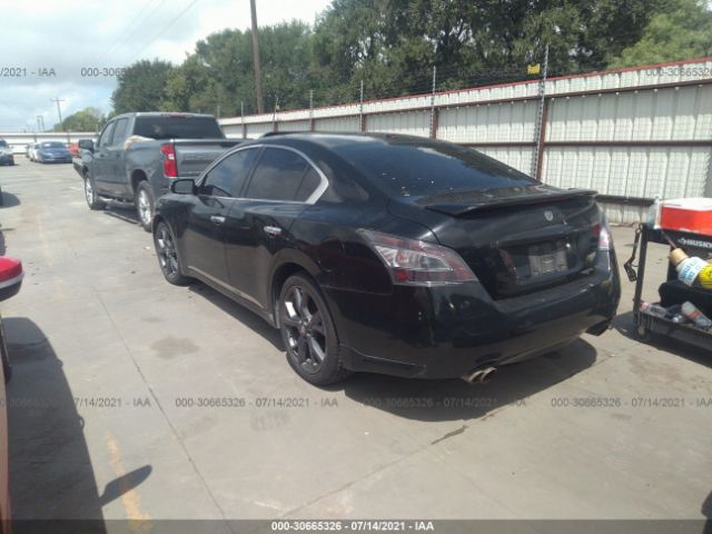 Photo 2 VIN: 1N4AA5AP2DC812243 - NISSAN MAXIMA 