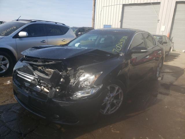 Photo 1 VIN: 1N4AA5AP2DC812548 - NISSAN MAXIMA S 