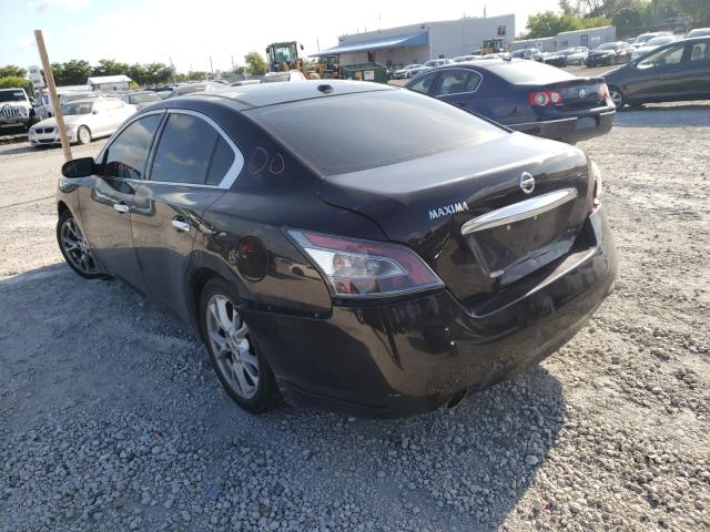 Photo 2 VIN: 1N4AA5AP2DC812680 - NISSAN MAXIMA S 