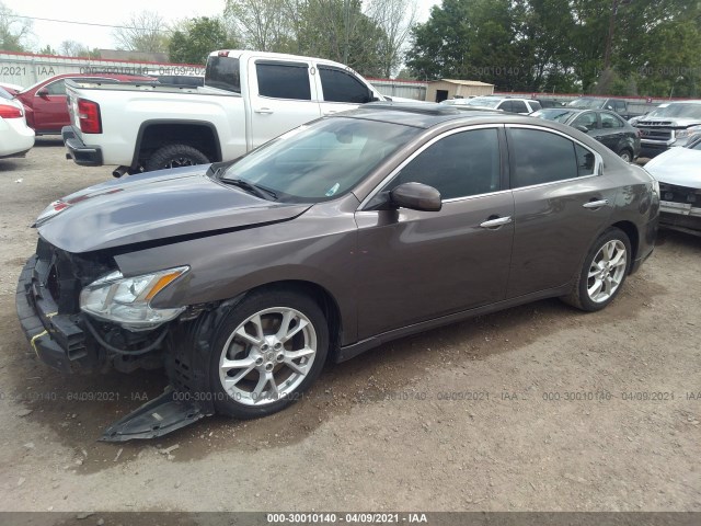 Photo 1 VIN: 1N4AA5AP2DC815420 - NISSAN MAXIMA 