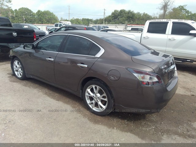 Photo 2 VIN: 1N4AA5AP2DC815420 - NISSAN MAXIMA 