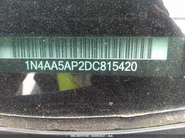 Photo 8 VIN: 1N4AA5AP2DC815420 - NISSAN MAXIMA 