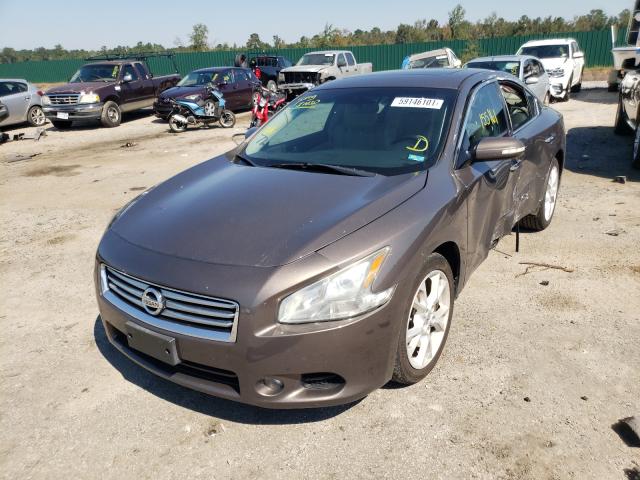 Photo 1 VIN: 1N4AA5AP2DC818012 - NISSAN MAXIMA S 