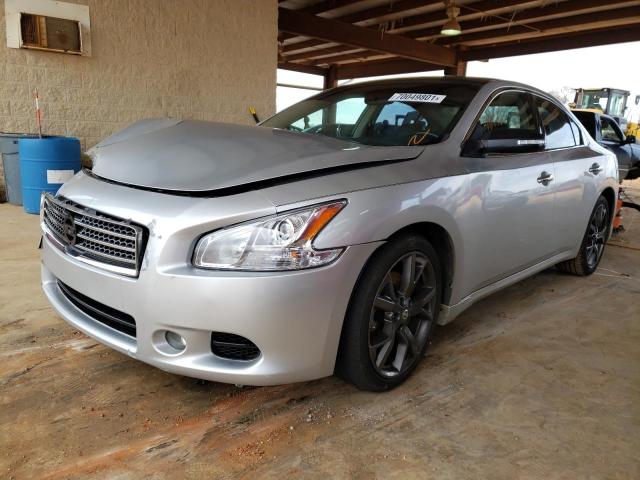 Photo 1 VIN: 1N4AA5AP2DC823940 - NISSAN MAXIMA S 