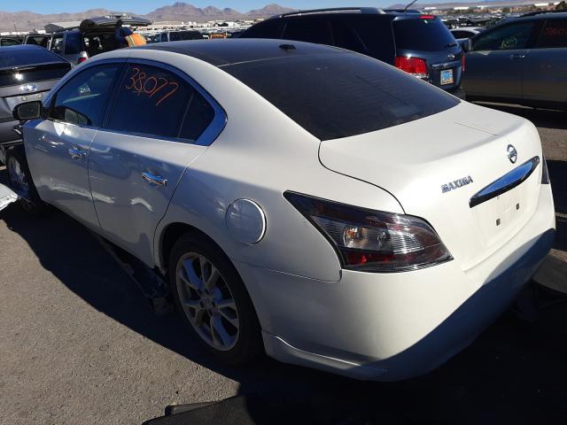 Photo 2 VIN: 1N4AA5AP2DC825798 - NISSAN MAXIMA S 