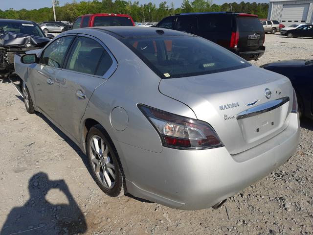 Photo 2 VIN: 1N4AA5AP2DC827406 - NISSAN MAXIMA S 