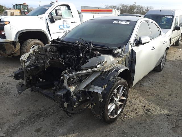 Photo 1 VIN: 1N4AA5AP2DC836719 - NISSAN MAXIMA S 