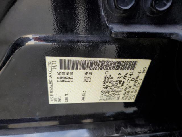 Photo 11 VIN: 1N4AA5AP2DC837742 - NISSAN MAXIMA S 