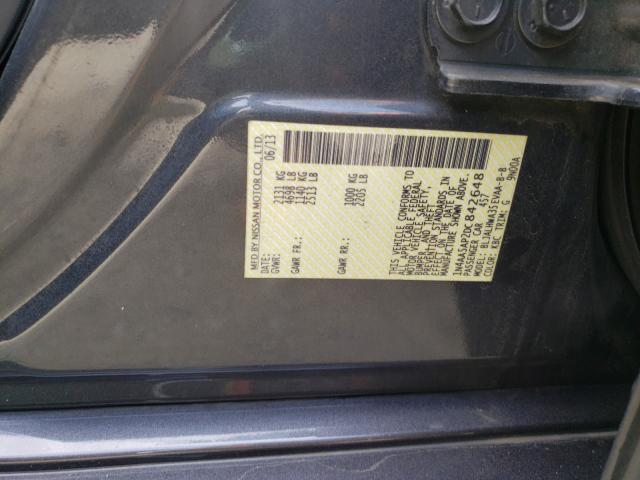 Photo 9 VIN: 1N4AA5AP2DC842648 - NISSAN MAXIMA S 