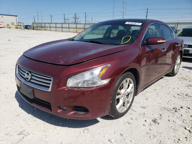 Photo 1 VIN: 1N4AA5AP2DC843220 - NISSAN MAXIMA S 