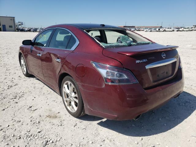 Photo 2 VIN: 1N4AA5AP2DC843220 - NISSAN MAXIMA S 