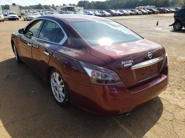 Photo 2 VIN: 1N4AA5AP2DC844142 - NISSAN MAXIMA S 